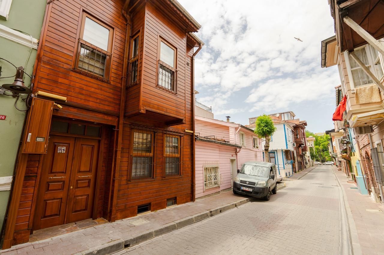 Chestnut Mansion Oldcity Istanbul Eksteriør bilde