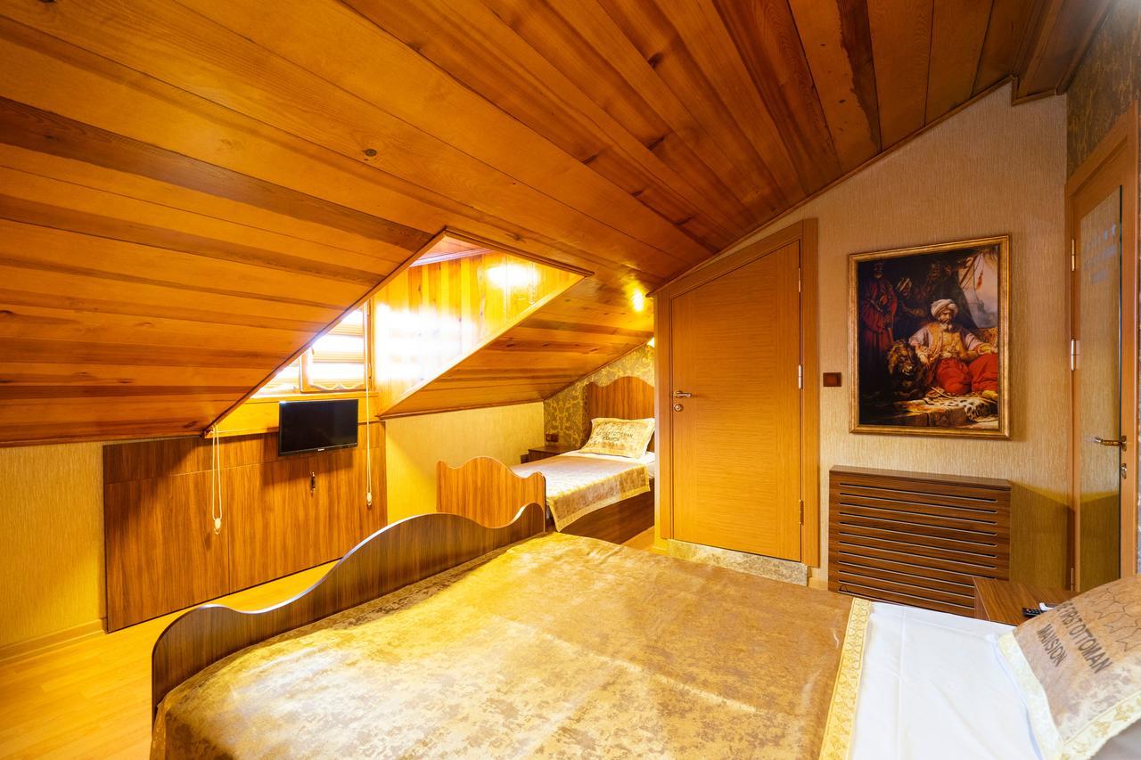 Chestnut Mansion Oldcity Istanbul Eksteriør bilde