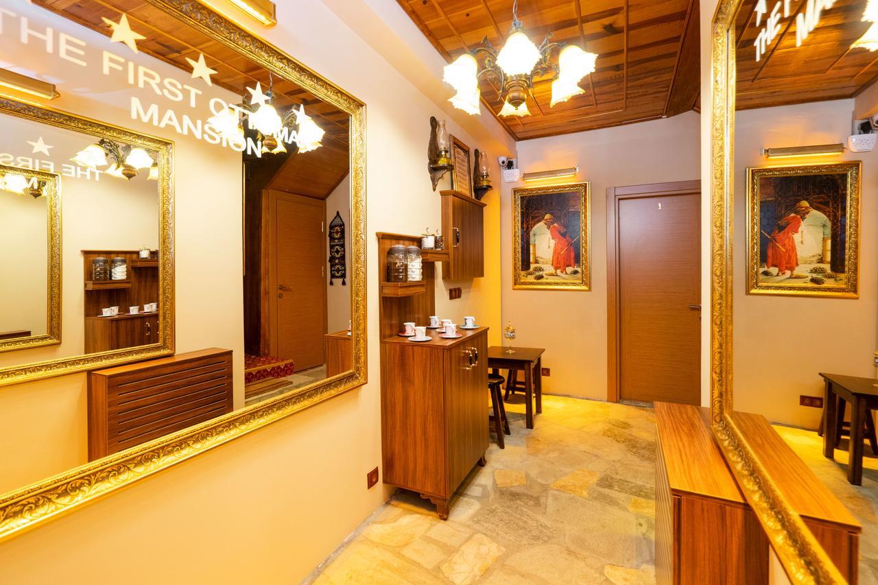 Chestnut Mansion Oldcity Istanbul Eksteriør bilde