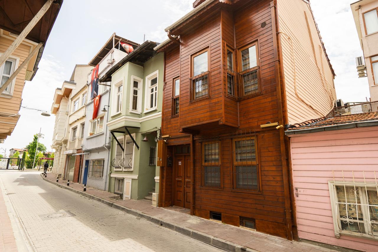 Chestnut Mansion Oldcity Istanbul Eksteriør bilde