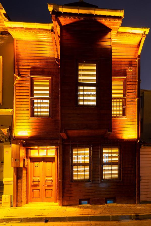 Chestnut Mansion Oldcity Istanbul Eksteriør bilde